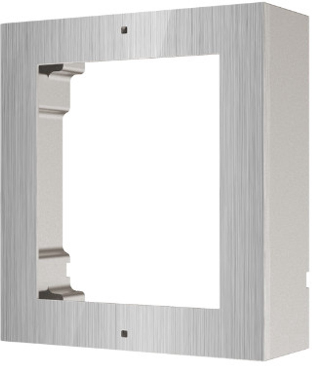 Hikvision DS-KD-ACW1/S IP video intercom buiten station enkelvoudige opbouw behuizing RVS
