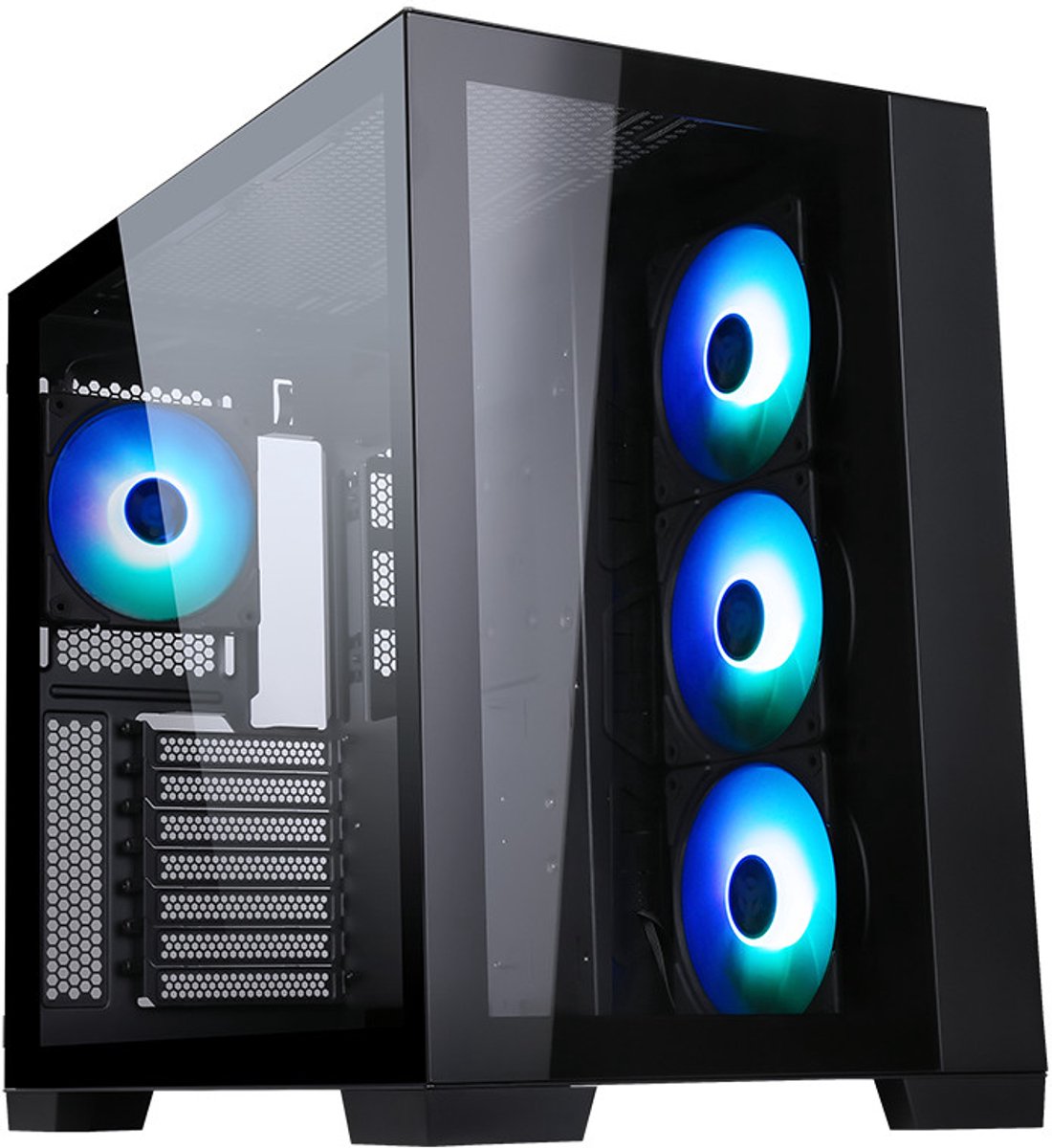 itek ITGCADCAGB computerbehuizing Tower Zwart