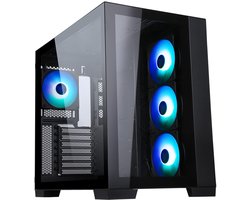 itek ITGCADCAGB computerbehuizing Tower Zwart