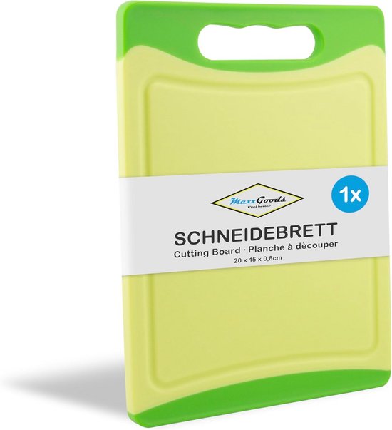 Dubbelzijdige Titanium Snijplank | Antibacterieel & PFAS-vrij