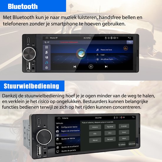 Car Box - TV kijken in de auto - draadloos CarPlay Android Auto | bol