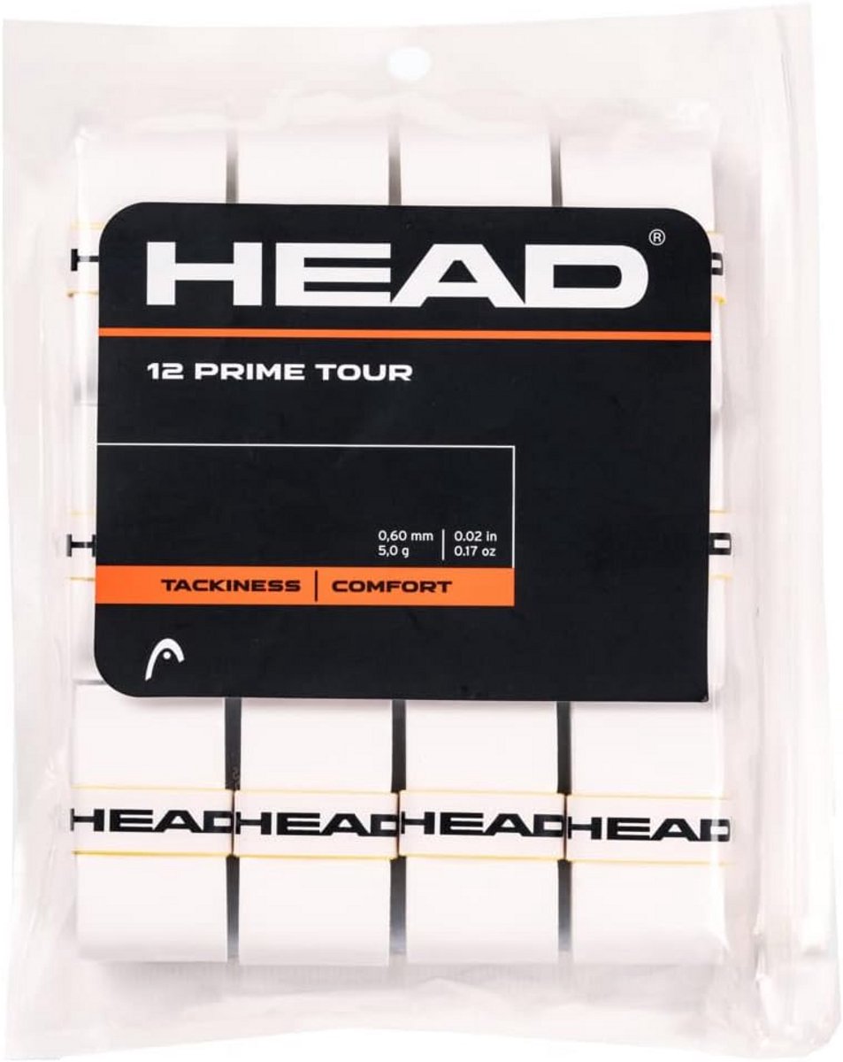 Ergonomische Tennishandgrepen Set van 12 Stuks voor Optimale Grip