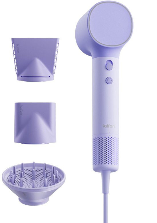 Laifen NEO Haardroger met Diffuser en Ionische Technologie - Laifen - €169,99
