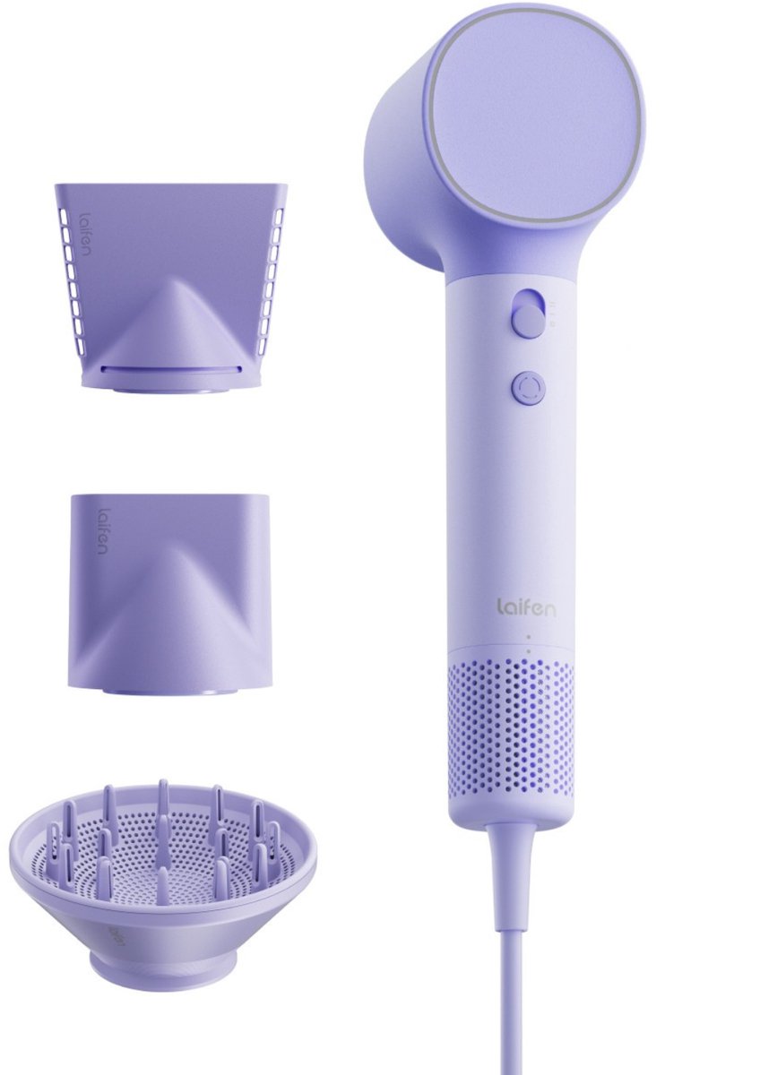 Laifen NEO Haardroger met Diffuser en Ionische Technologie - Laifen - €169,99