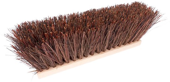 Harde buitenbezem kop - Hout - 41 cm - Straatbezems van Sorbo — afbeelding 2