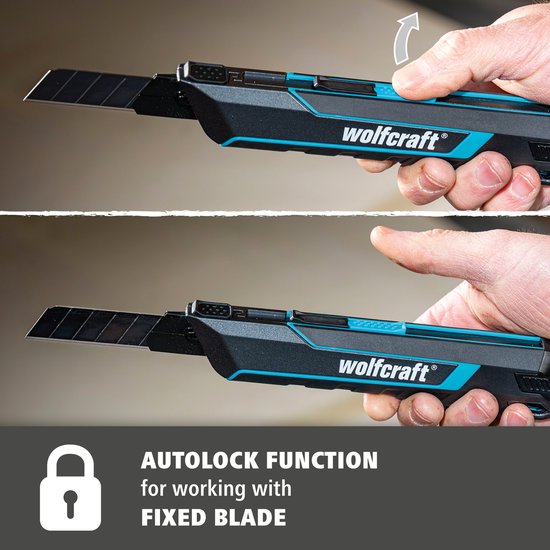 Cutter Wolfcraft Métal 18 mm