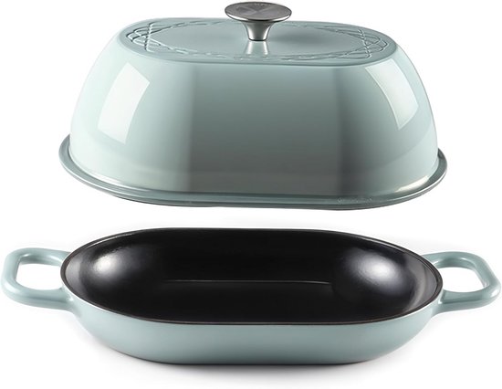 Geëmailleerde Gietijzeren Dutch Oven voor Zuurdesembrood – 5.7L, 22cm Geëmailleerde Gietijzeren Dutch Oven voor Zuurdesembrood – 5.7L, 22cm