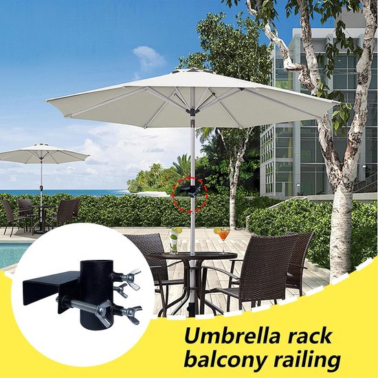4smile SunnyBoy Parasolhouder - Compacte vervanging voor