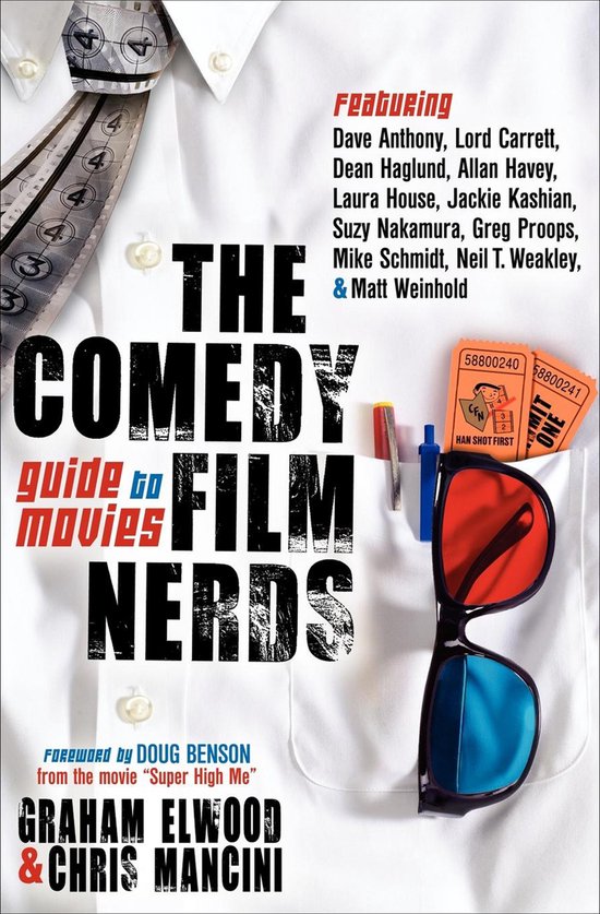 The Comedy Film Nerds Guide to Movies - cover