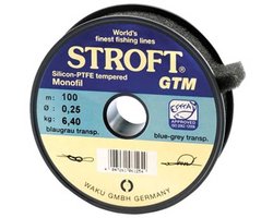 Stroft Gtm 100 M Flurocarbon Transparant 0.400 mm