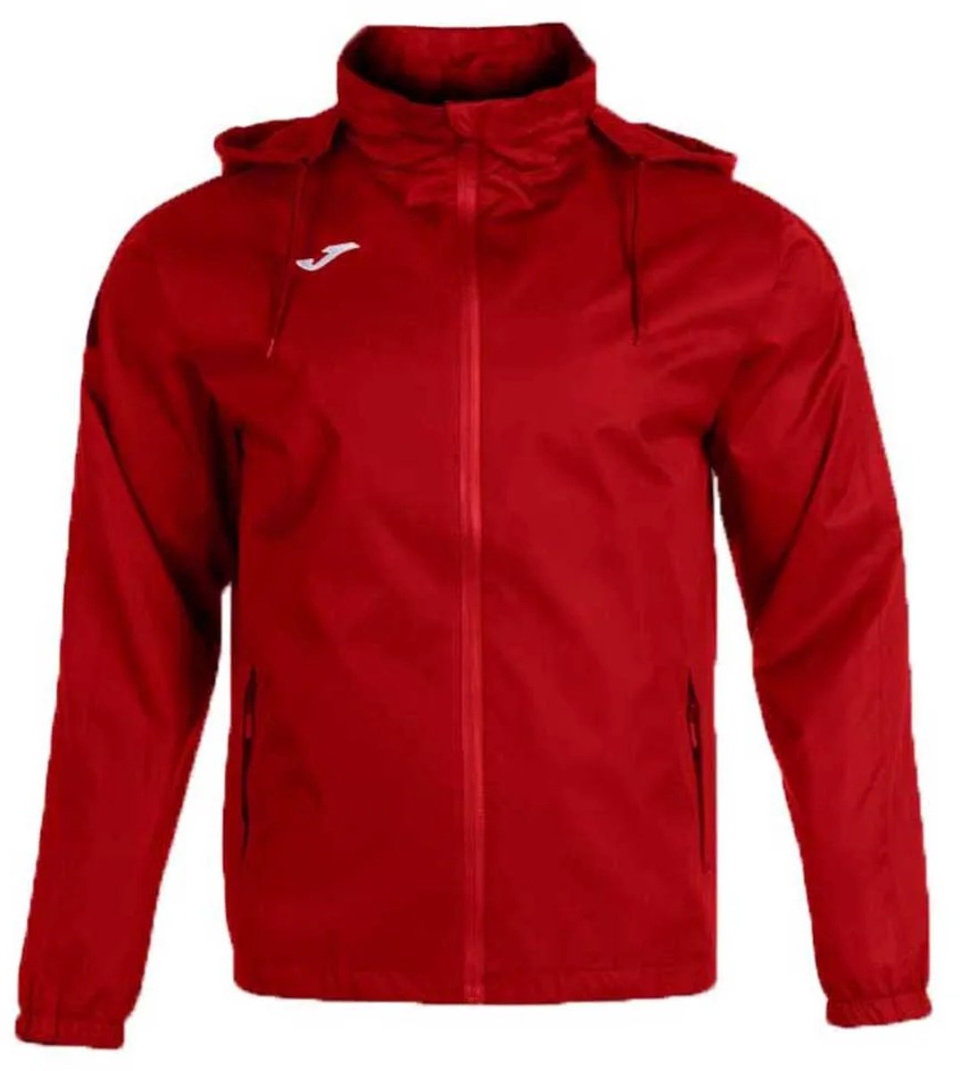 Joma Trivor Jas Rood 11-12 Years Jongens,Meisjes