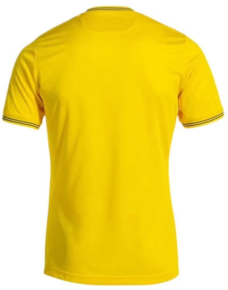 Joma Toletum V T-shirt Met Korte Mouwen Geel L Man