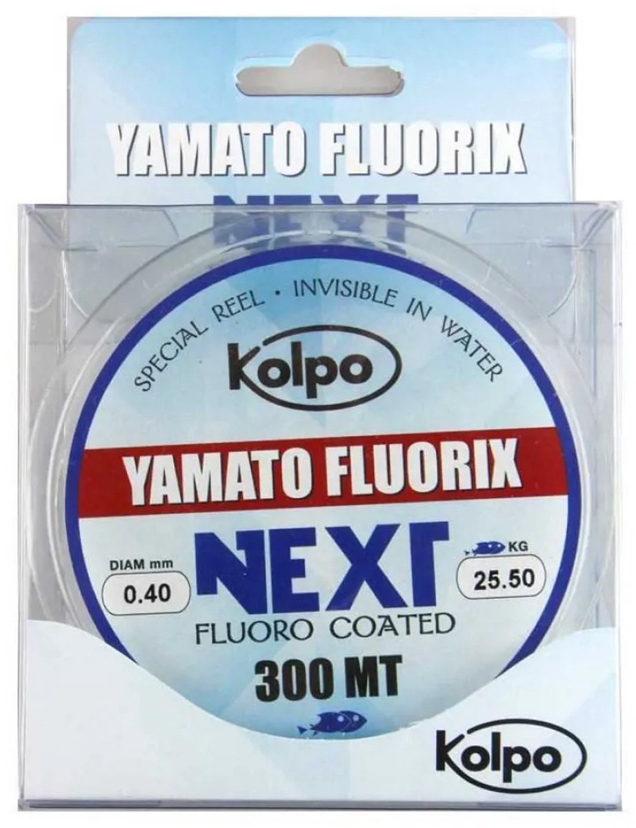 Kolpo Next 300 M Flurocarbon Transparant 0.350 mm