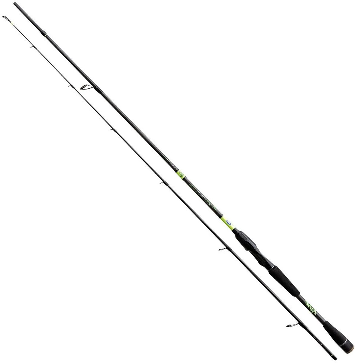 Lineaeffe Rapid Strongn Spinhengel Zwart 2.10 m / 10-40 g