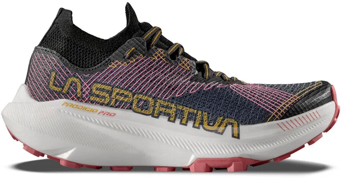 La Sportiva Prodigio Pro Trailschoenen 1/2 Vrouw Night Sky / Rosebay
