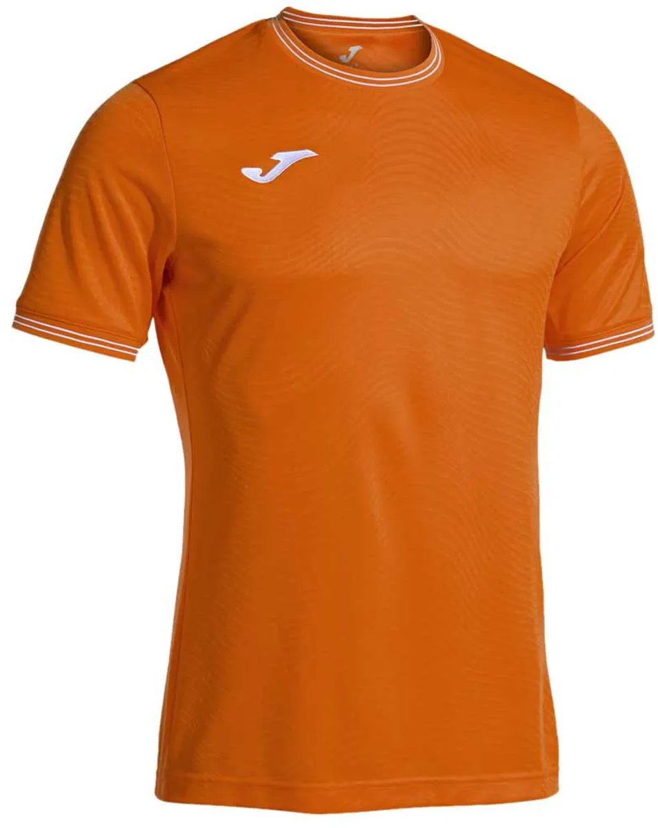 Joma Toletum V T-shirt Met Korte Mouwen Oranje 2XL Man