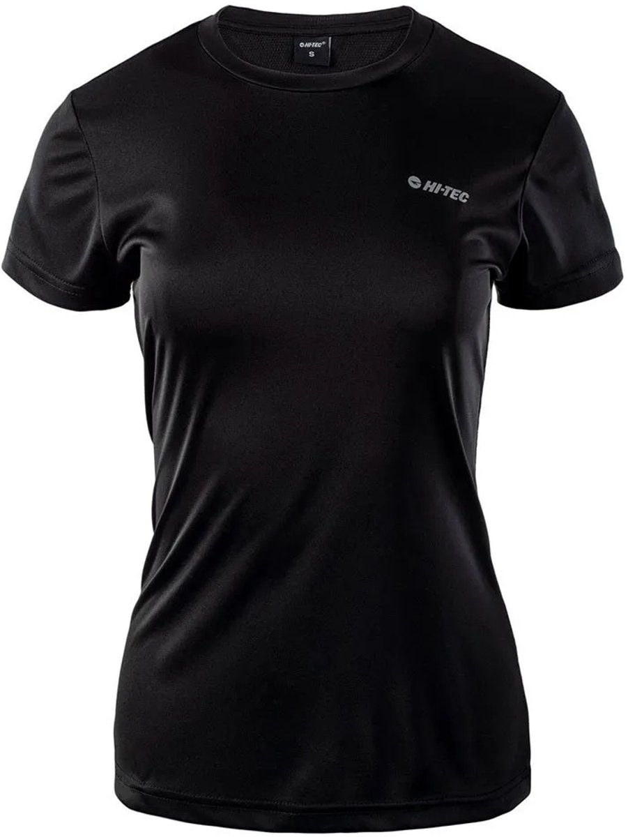 Hi-tec Sibic T-shirt Met Korte Mouwen Vrouw Zwart