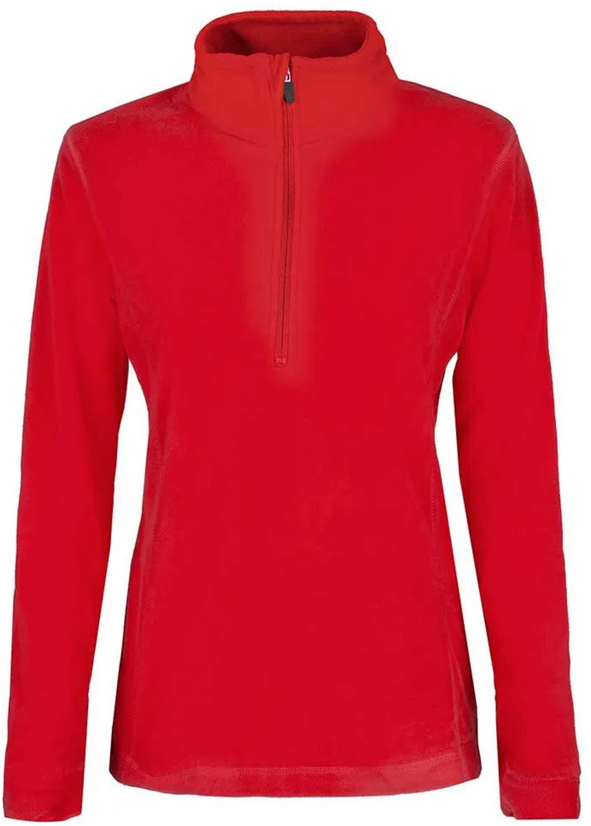 Rock Experience Tempus Fleece Met Halve Rits Man Rood