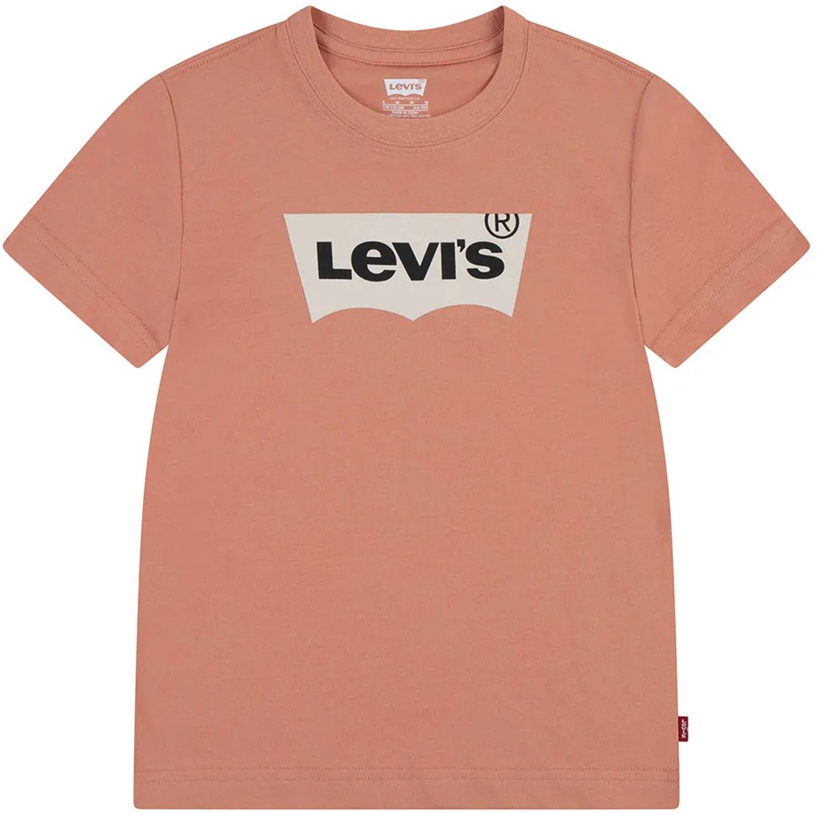 Levi´s ® Kids Batwing T-shirt Met Korte Mouwen 24 Months Jongens Oranje