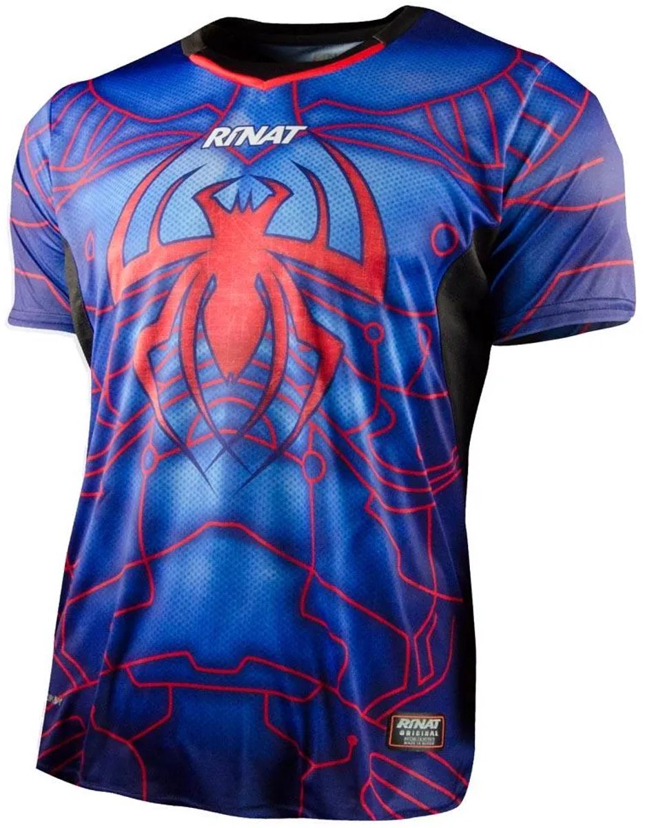 Rinat Aracnik T-shirt Met Korte Mouwen Blauw S Jongens,Meisjes