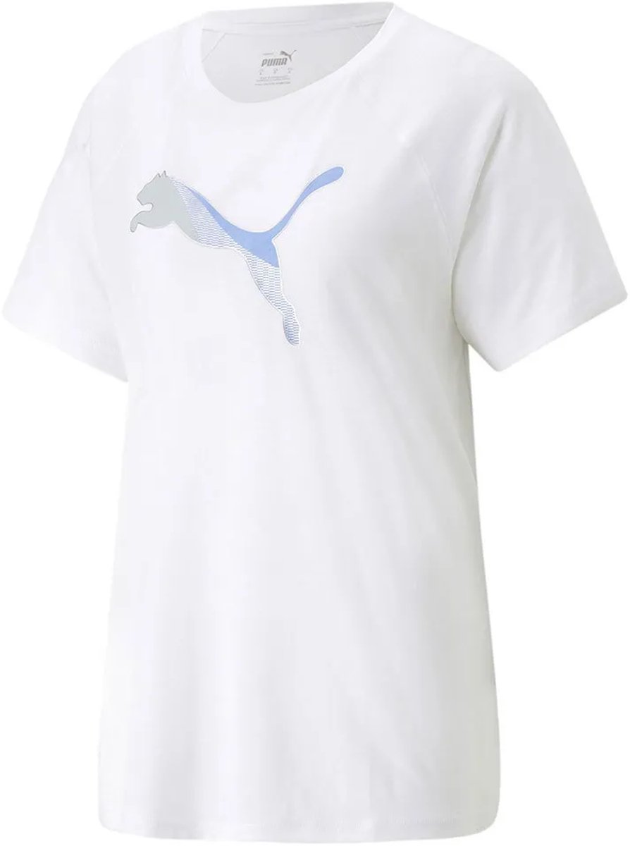 PUMA T-SHIRT EVOSTRIPE 67306602 r S Wit