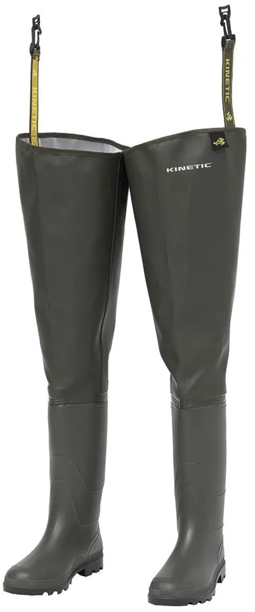 Kinetic Classic Hip Regenlaarzen Groen EU 47 Man