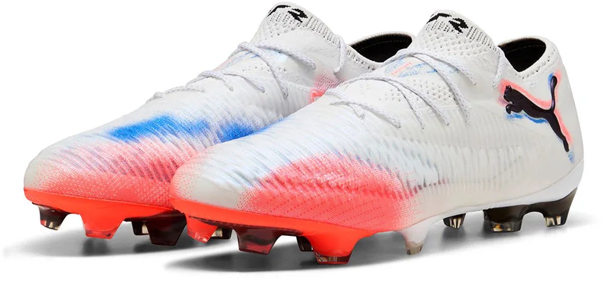 Puma Future 8 Ultimate Low Fg Voetbalschoenen Wit EU 42 1/2