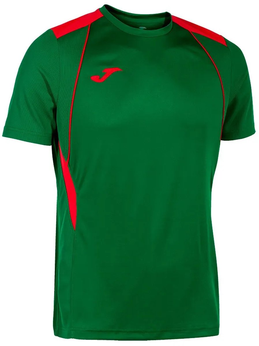 Joma Championship Vii T-shirt Met Korte Mouwen Groen 5-6 Years Jongens