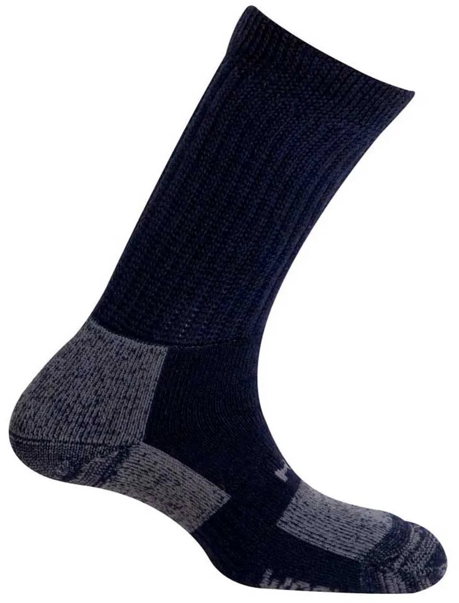 Mund Socks Tesla Wool Merino Sokken Blauw EU 46-49 Man