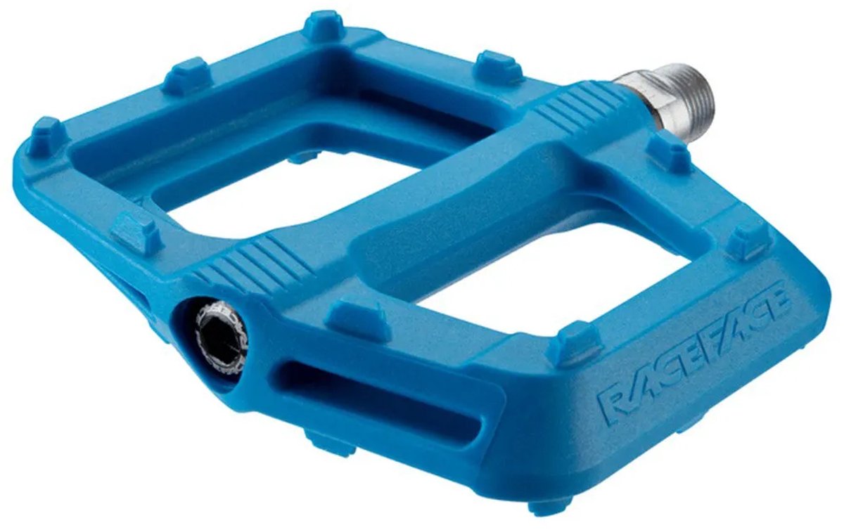 Race Face Ride Pedalen Blauw