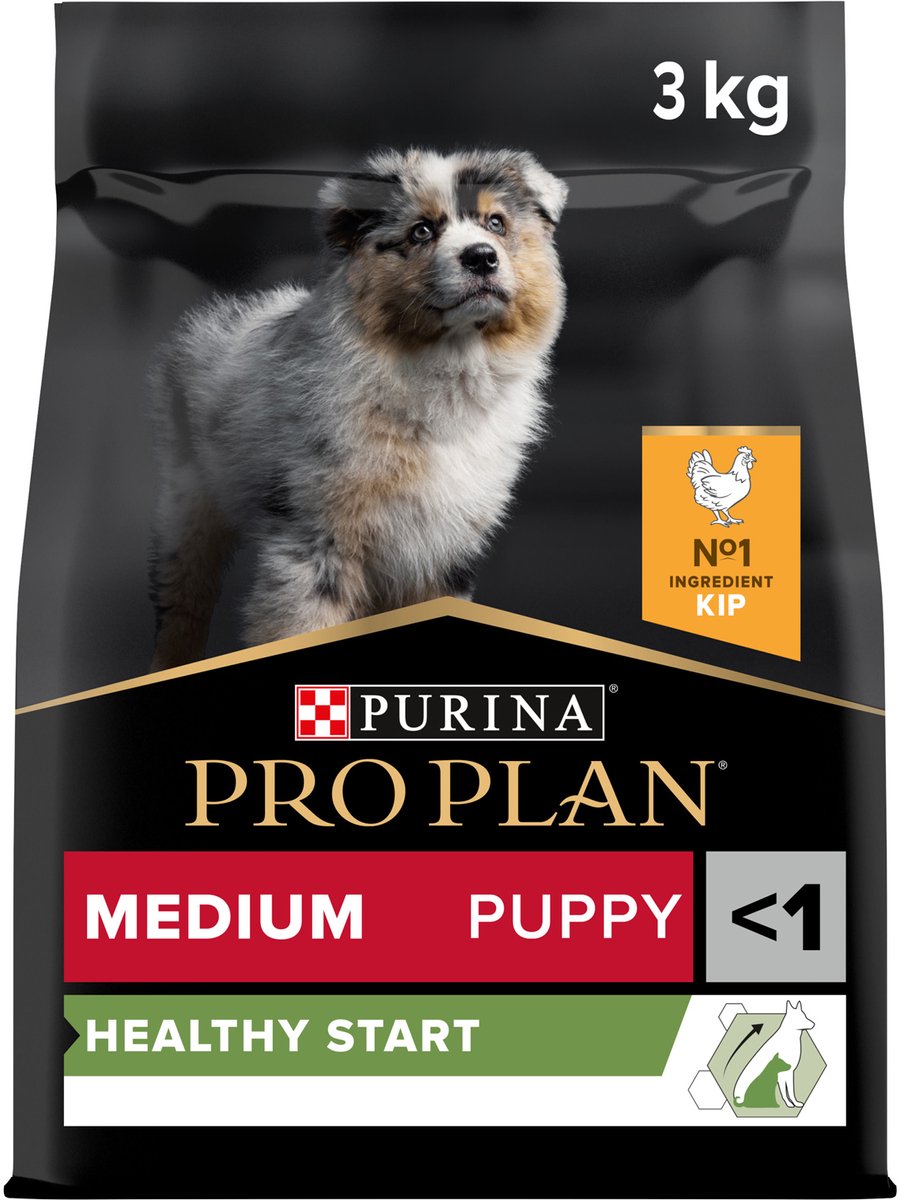 Pro Plan Purina Pro Plan Dog - Medium - Puppy - Kip - 2 x 12 kg
