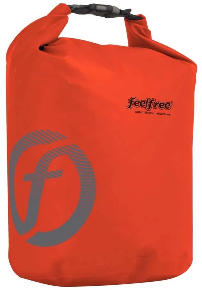 Feelfree Gear Tube Droge Zak 15l Oranje