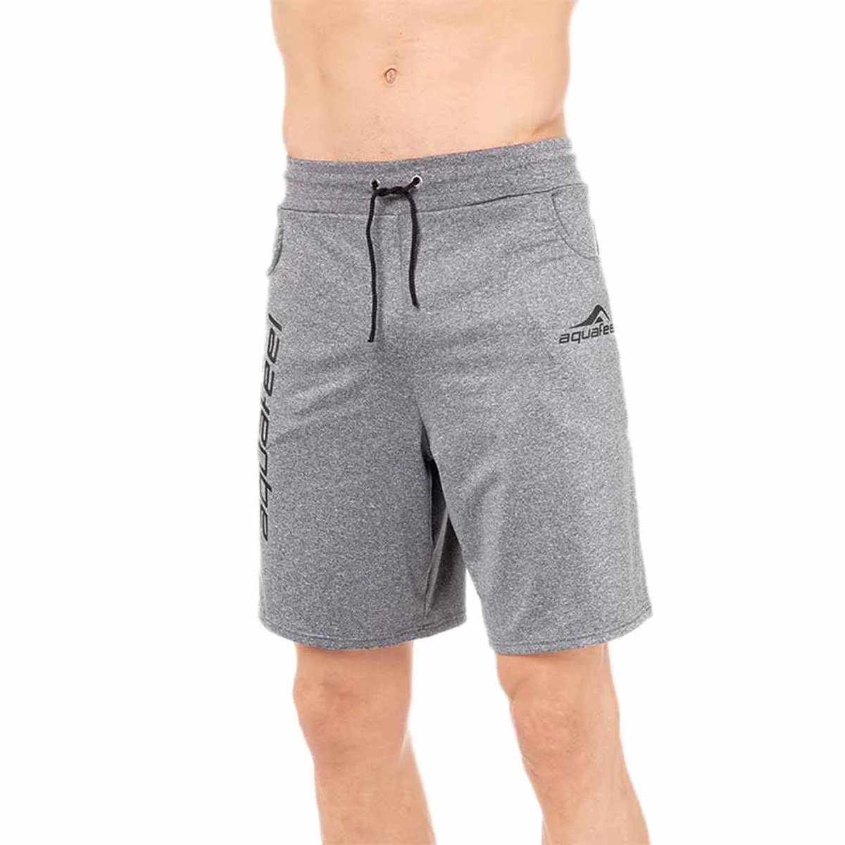 Aquafeel 2764701 Korte Broek Grijs M Man