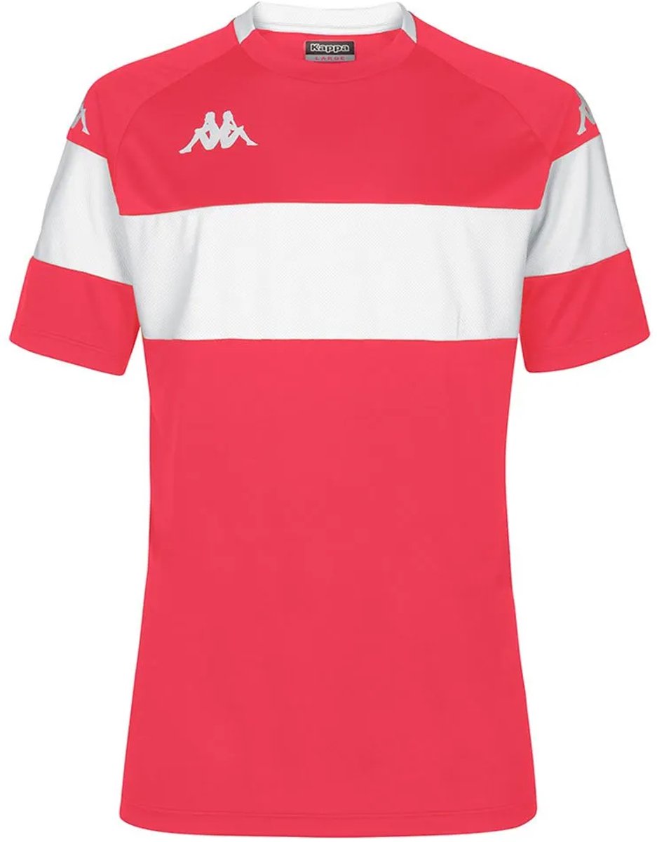 Kappa Dareto T-shirt Met Korte Mouwen Rood 14 Years Meisjes