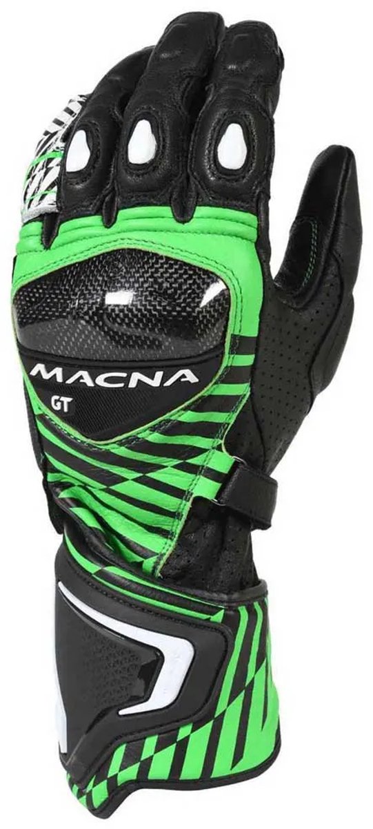 Macna Gt Handschoenen Groen,Zwart 2XL