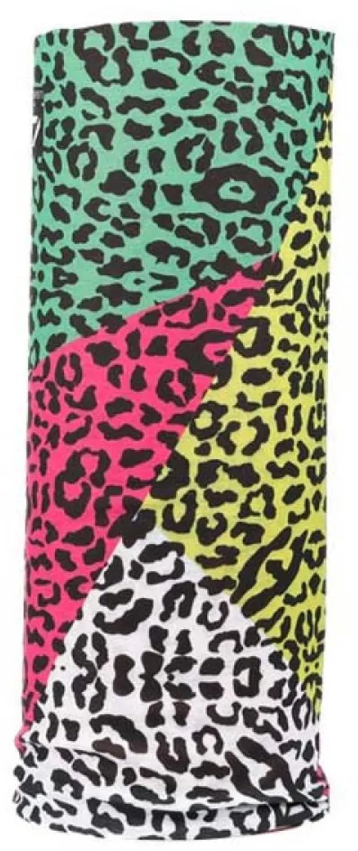 Level Multy Simple Nekwarmer Veelkleurig