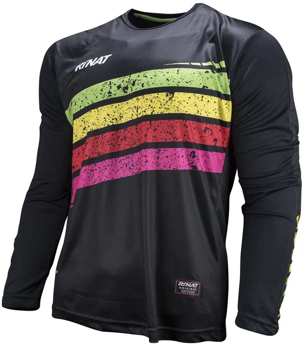 Rinat Prisma T-shirt Met Lange Mouwen Zwart S Jongens,Meisjes
