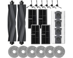 22-delige accessoireset - geschikt voor MOVA P10 Pro Ultra - P10 Ultra - Dreame L40 Ultra - X40 Ultra - X40 Master robotstofzuigers