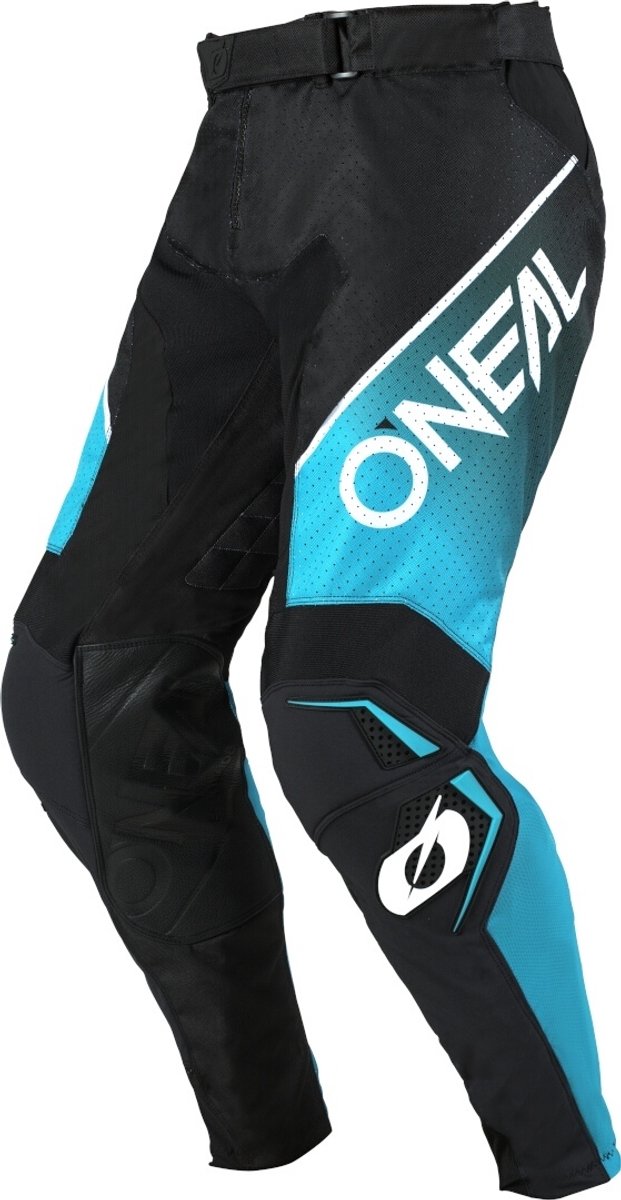 O'NEAL Hardwear Air Slam Zwart Turquoise Motorcross Broek - Broek