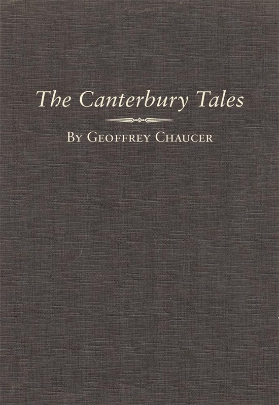 The Canterbury Tales - cover
