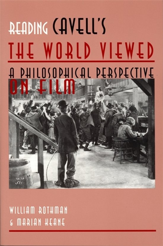 Reading Cavell's the World Viewed - cover