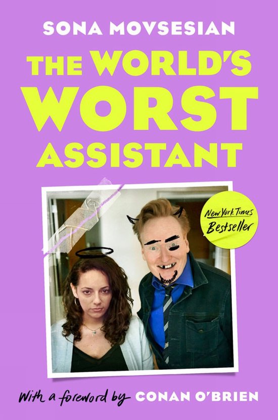The World's Worst Assistant - cover