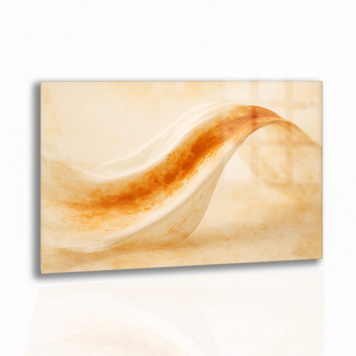 Sluier wanddecoratie – acrylglas – plexiglas – 90x60 cm