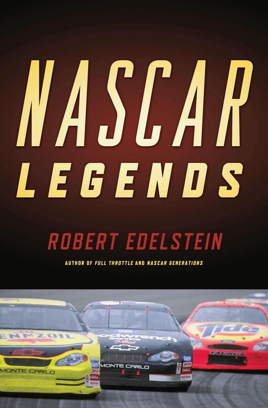 Nascar Legends - cover
