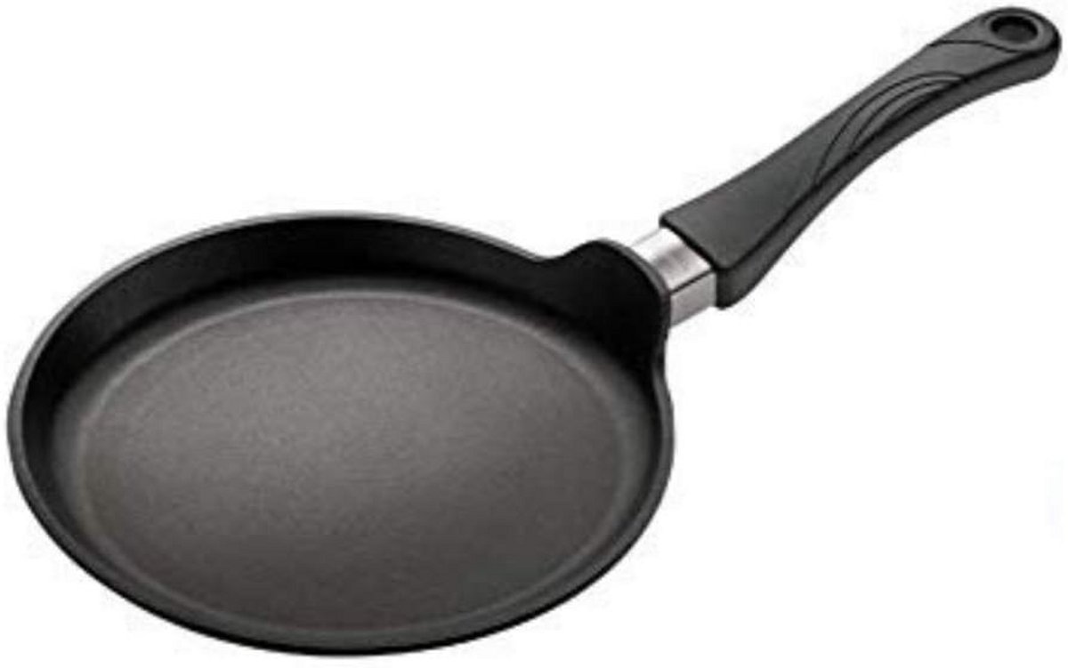 Crepepan 28 cm gietaluminium antiaanbaklaag inductie