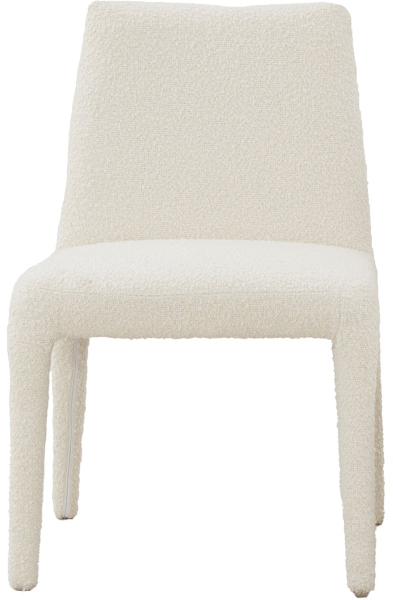 DÉJA Living Eetkamerstoel Méline - Stof - Beige - Set van 2