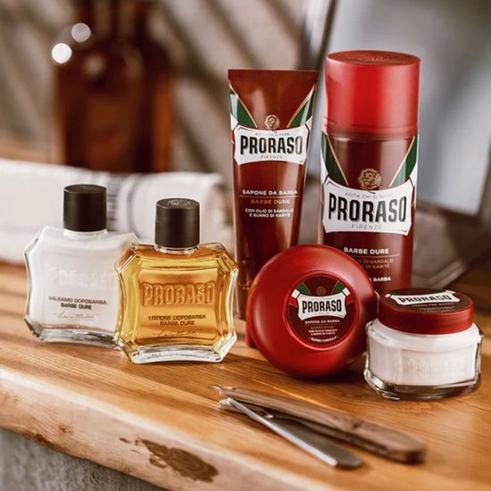 Scheerzeep Red Proraso (150 ml)