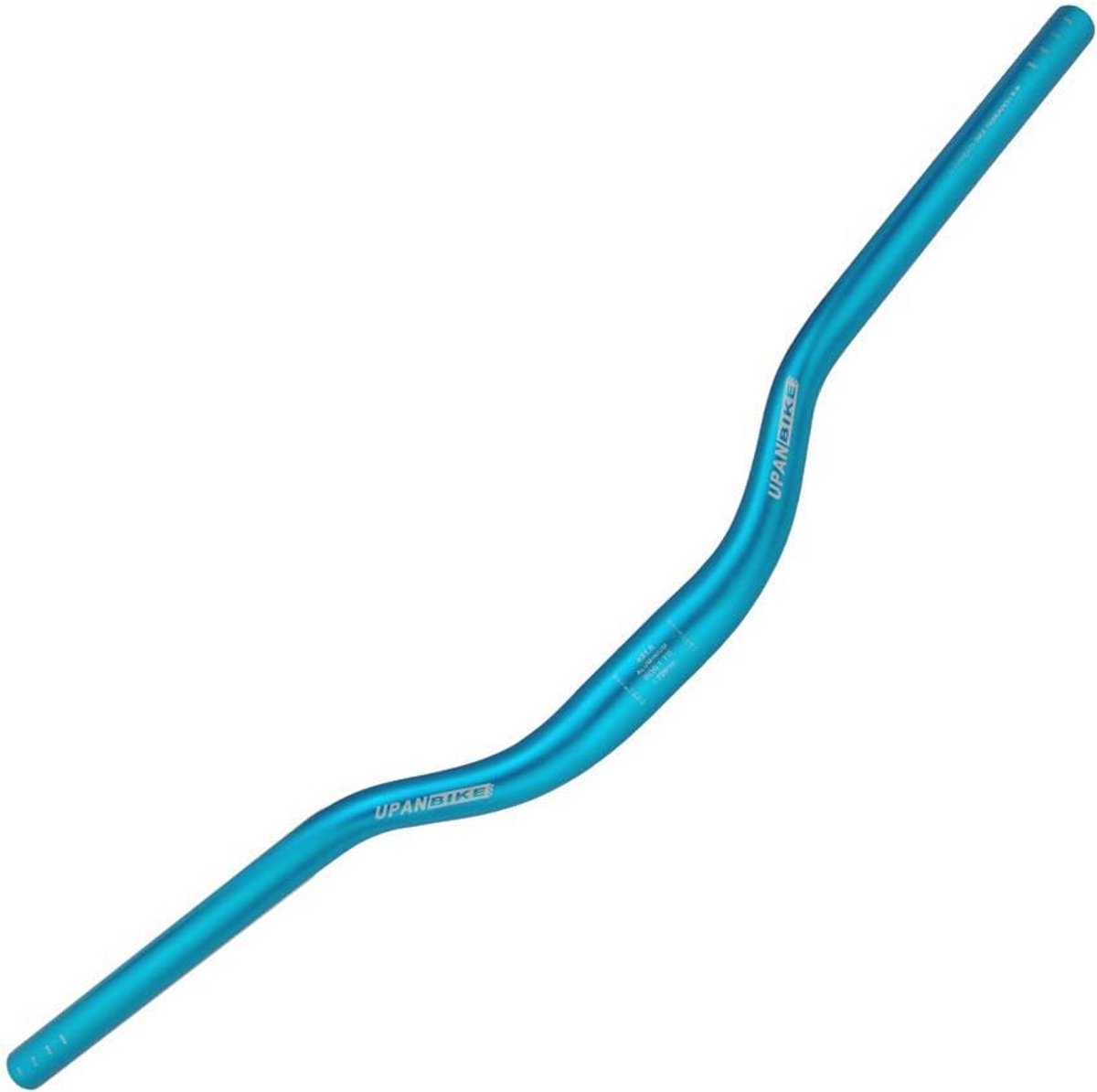 Mountainbike Riser Stuur 31.8mm Klemmetje 720mm - Blauw