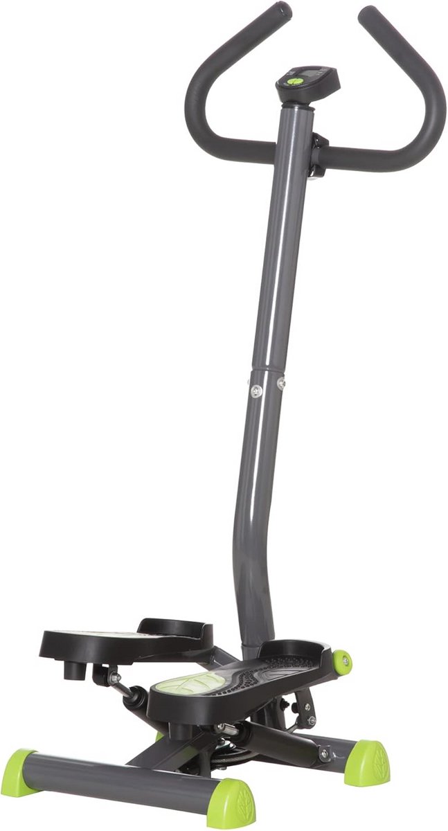 Stepper Fitness Swing met LCD-scherm voor Thuisgebruik - Tot 100 kg