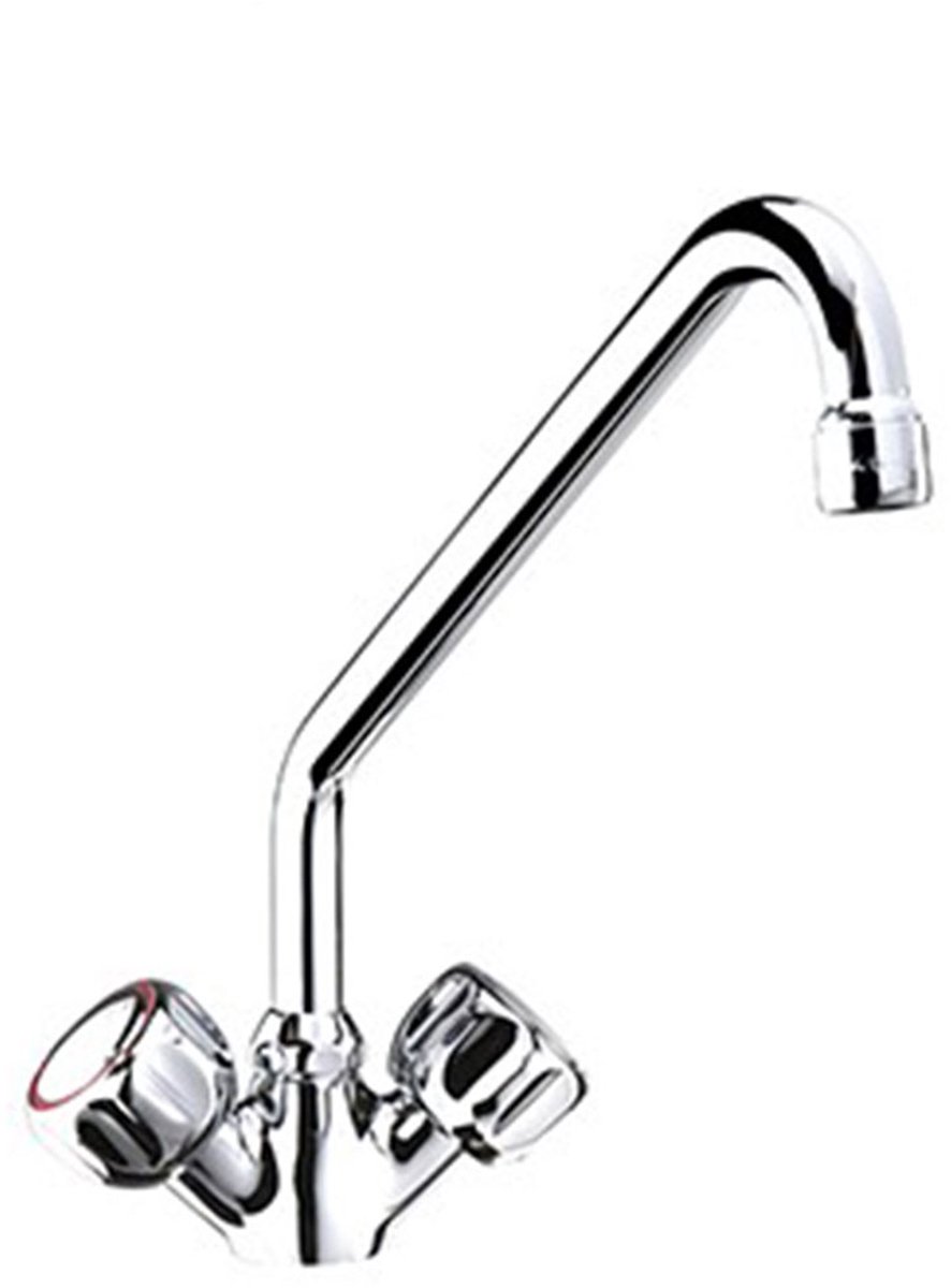 Monolith® - Professionele Horeca Kraan - mengkraan - RVS / INOX - 27x14x27 cm (DxBxH) - 4 kg - 6803